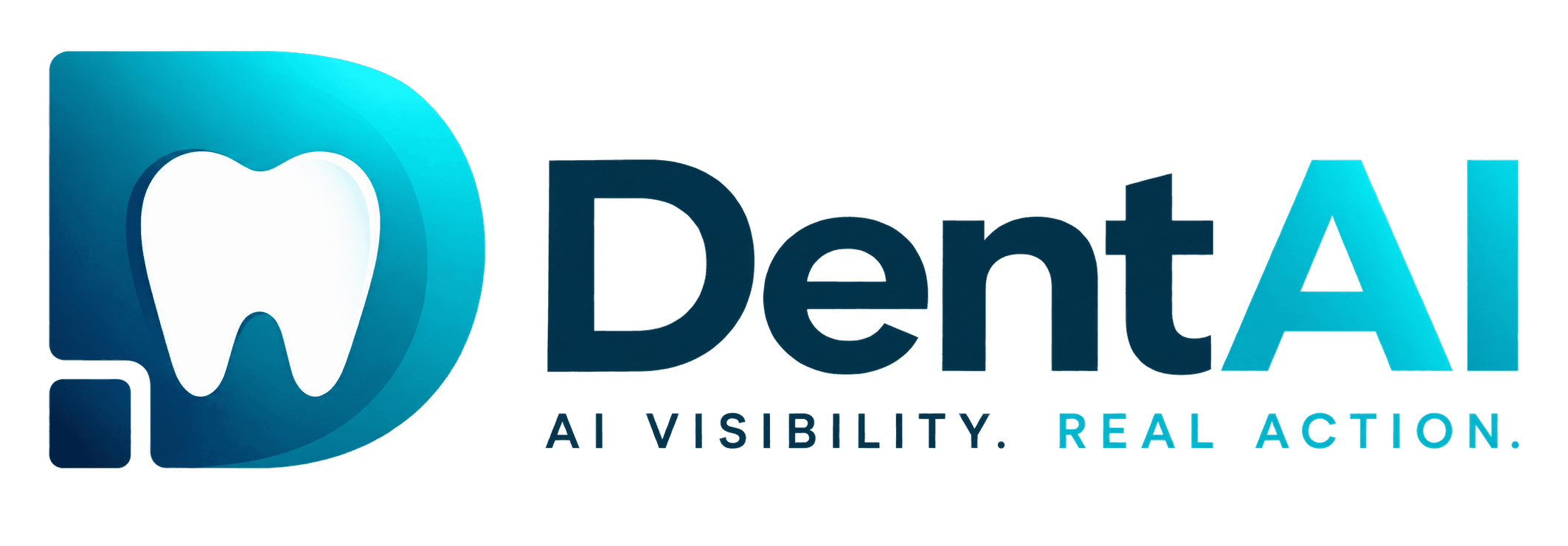DentAI — AI visibility. Real action.